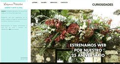 Desktop Screenshot of leymarfloristas.com